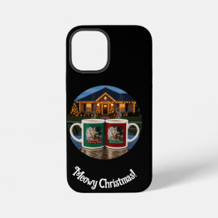 Christmas , Cat Photo ,  generative content iPhone 12 Mini Case