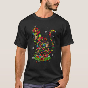 Christmas Cat Swea T-Shirt