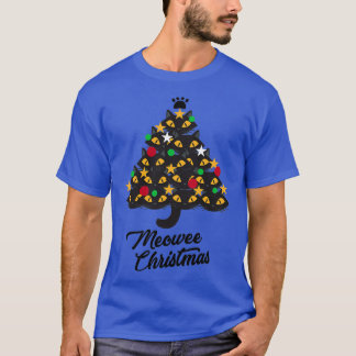Christmas Cat Tree  T-Shirt