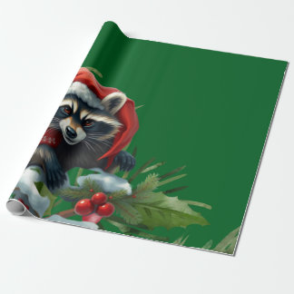 Christmas Cat Wrapping Paper