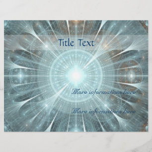 Christmas Cathedral Window Flyer