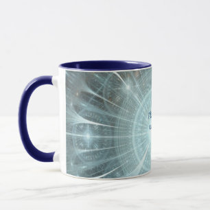 Christmas Cathedral Window Mug