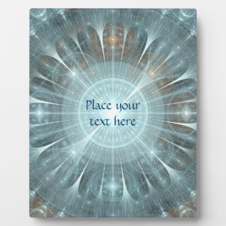 Christmas Cathedral Window Plaque