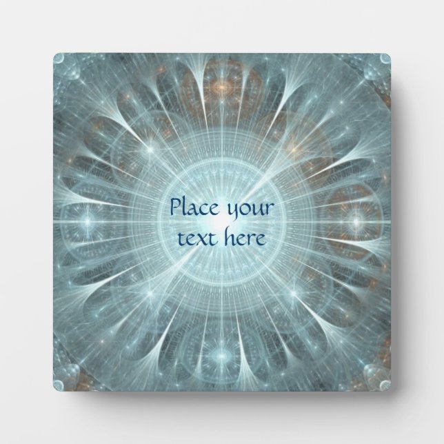 Christmas Cathedral Window Plaque (Front)