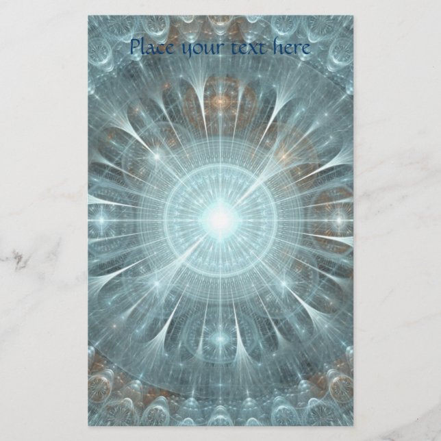 Christmas Cathedral Window Stationery (Front)