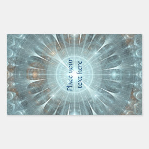Christmas Cathedral Window Sticker