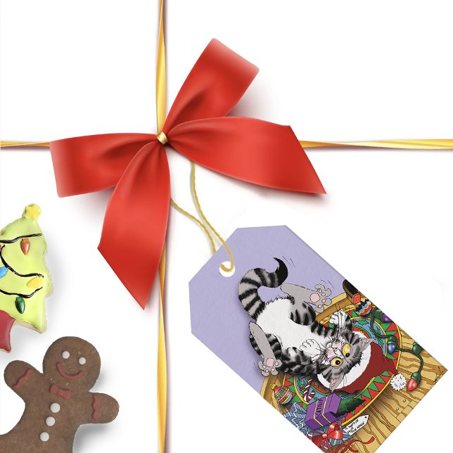 Christmas  Catnip Cat Gift Tags (Creator Uploaded)