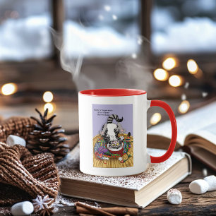 Christmas Catnip Cat Mug