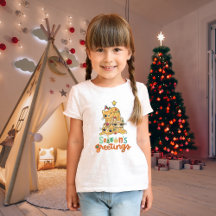 Christmas Cats Humour Kids T-Shirt