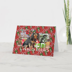 Christmas - Cavalier - Charlie Holiday Card
