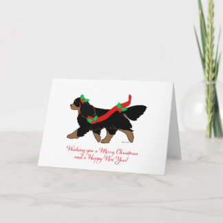 Christmas Cavalier Holiday Card
