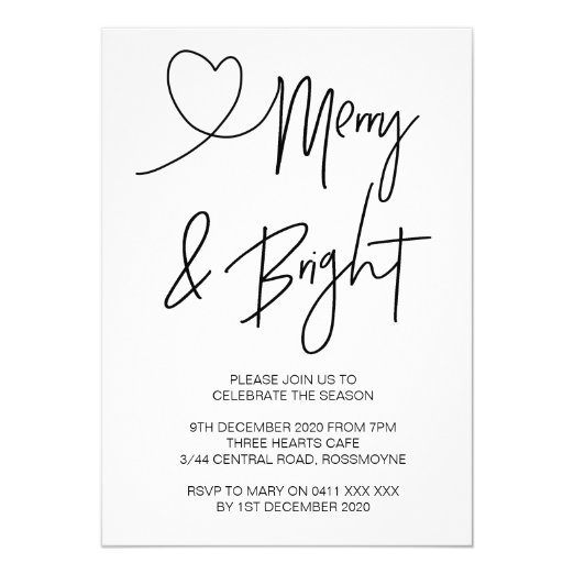 Dinner Christmas Invitations &amp; Announcements | Zazzle CA