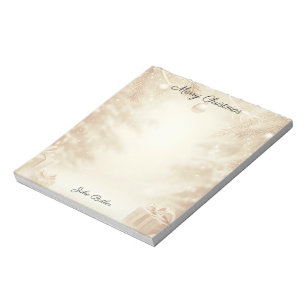 Christmas Celebration  Notepad
