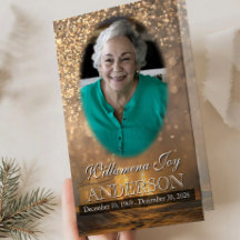 Christmas Celebration of Life Holiday Program