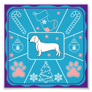 Christmas celebration Photo Enlargement Print