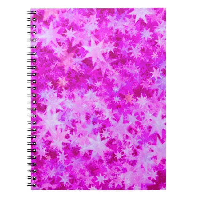 Christmas Celestial Bloom Notebook (Front)