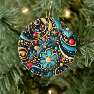 Christmas Ceramic Ornament