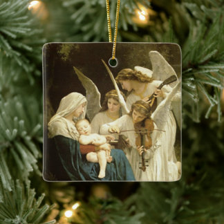 Christmas Ceramic Ornament