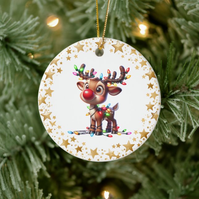 Christmas Ceramic Ornament (Tree)