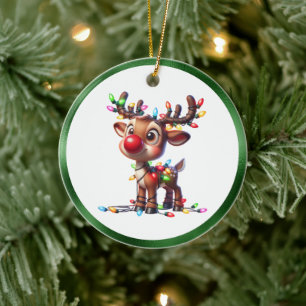 Christmas Ceramic Ornament