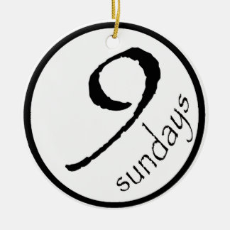 Christmas Ceramic Ornament