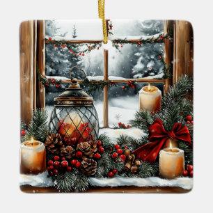 Christmas Ceramic Ornament
