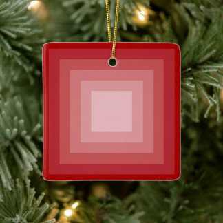 Christmas Ceramic Ornament