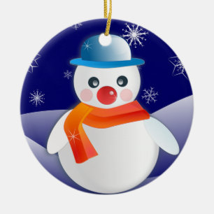 Christmas Ceramic Ornament