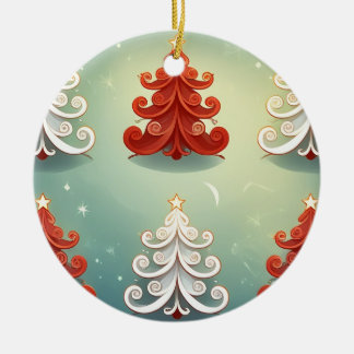 Christmas Ceramic Ornament