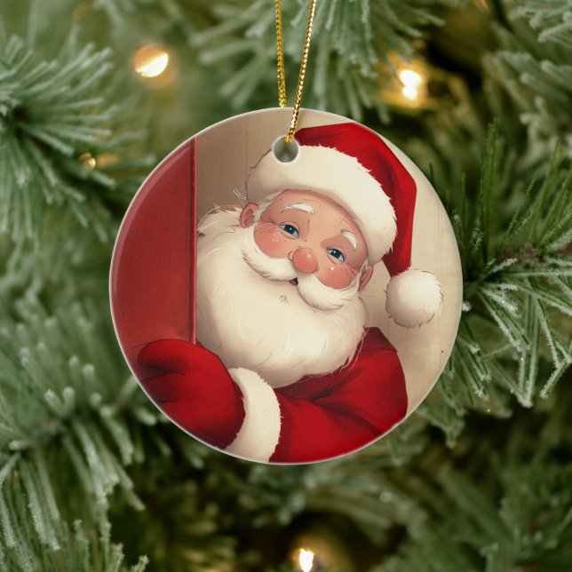 Christmas Ceramic Ornament (Tree)