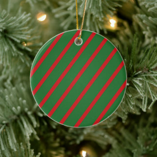 Christmas Ceramic Ornament
