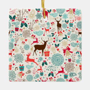 Christmas Ceramic Ornament