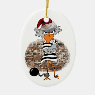 Christmas Ceramic Ornament