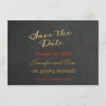 Christmas Chalkboard Holly Invitation Save date<br><div class="desc">Christmas Chalkboard Holly Invitation Save date. This can be customized for any event.</div>