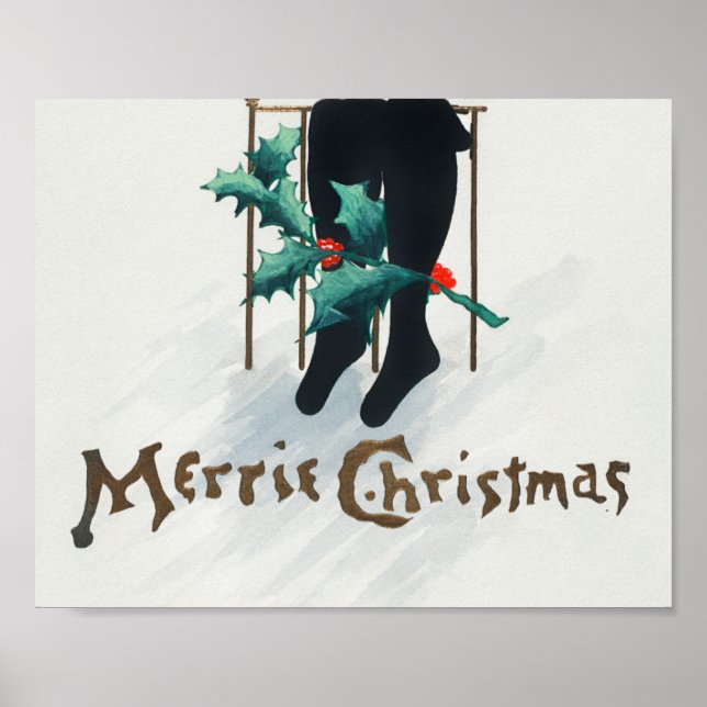 Christmas Chamberlin at Old Point Comfort. Poster (Front)