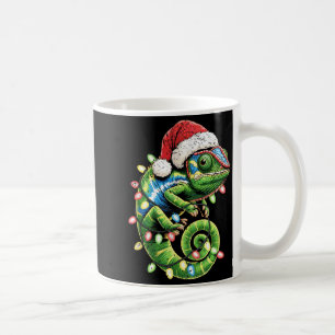 Christmas Chameleon Toddler Kids Boys Christmas Xm Coffee Mug