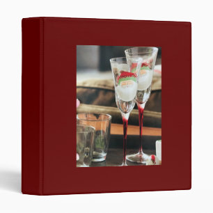 ***CHRISTMAS CHAMPAGNE** FOR CHRISTMAS MEMORIES BINDER