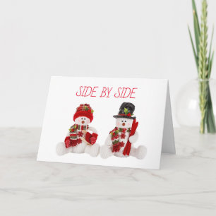 CHRISTMAS/CHAQUE JOUR EN CÔTÉ AVEC VOTRE CARTE