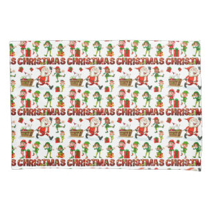 Christmas Characters Pillowcase