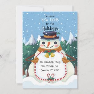 Christmas Charter New Home Holiday Card
