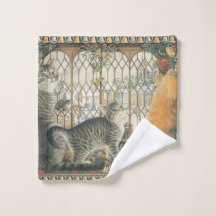 CHRISTMAS CHAT FACE CLOCHE