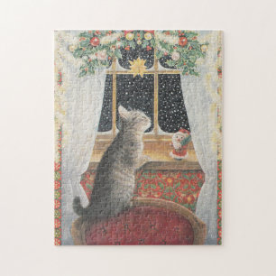CHRISTMAS CHAT JIG VU PUZZLE