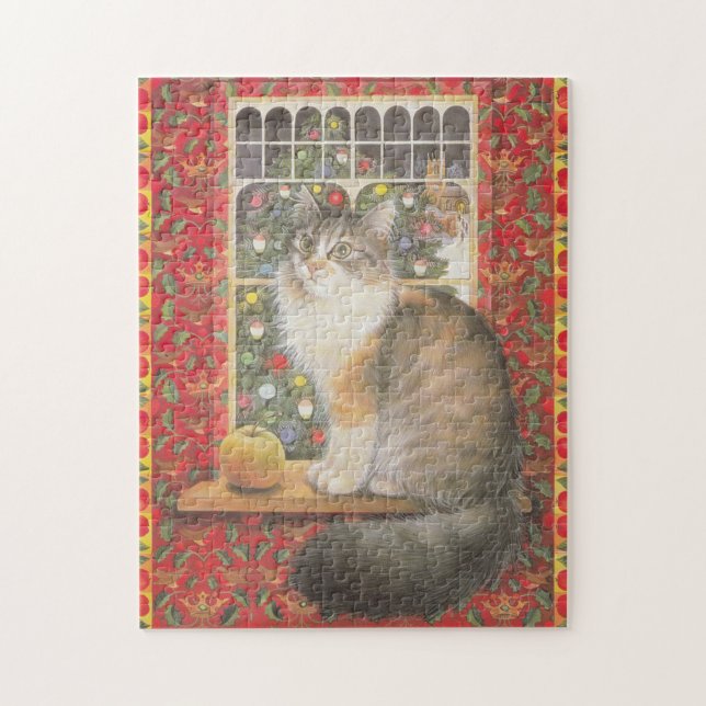 CHRISTMAS CHAT JIG VU PUZZLE (Vertical)