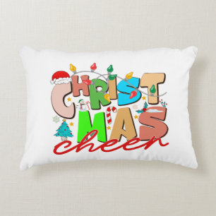Christmas Cheer Accent Pillow