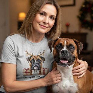 Christmas Cheer Boxer T-Shirt