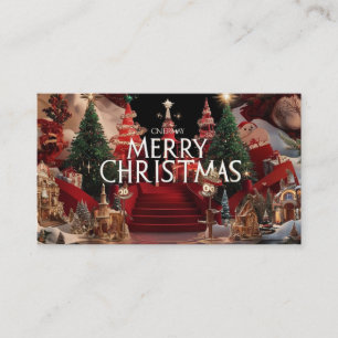 Christmas Cheer Business Card