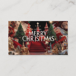 Christmas Cheer  Business Card