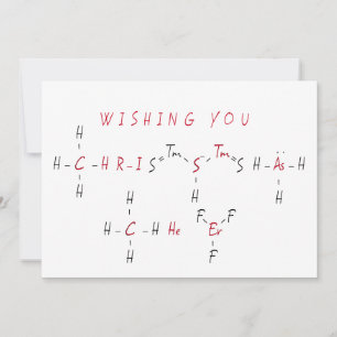 Christmas Cheer Chemistry Science Teacher Holiday
