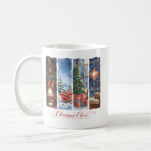 Christmas Cheer Coffee or Cocoa Mug