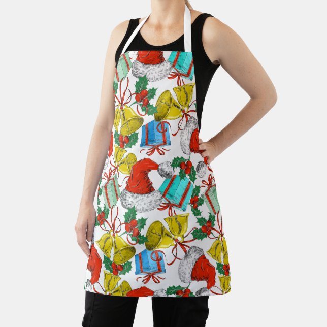 Christmas Cheer Collection Apron (Insitu)